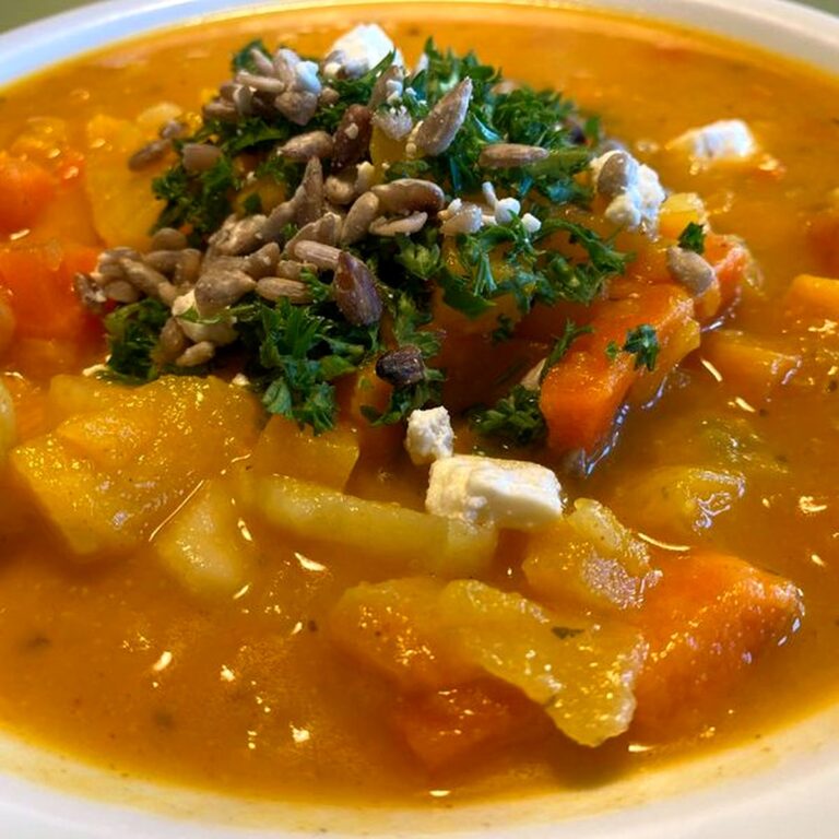 Süßkartoffelsuppe mit Chili von Suppenkult